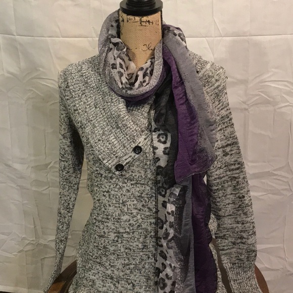 Face mask NWT leopard animal print black silver - Picture 2 of 6